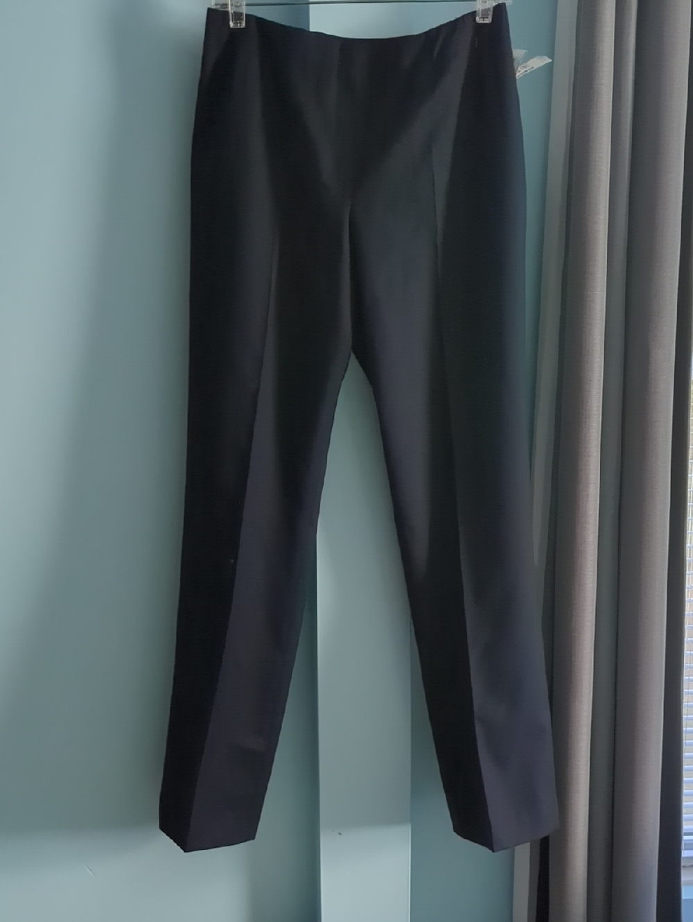 Harvé Benard Straight Leg  Pants Navy